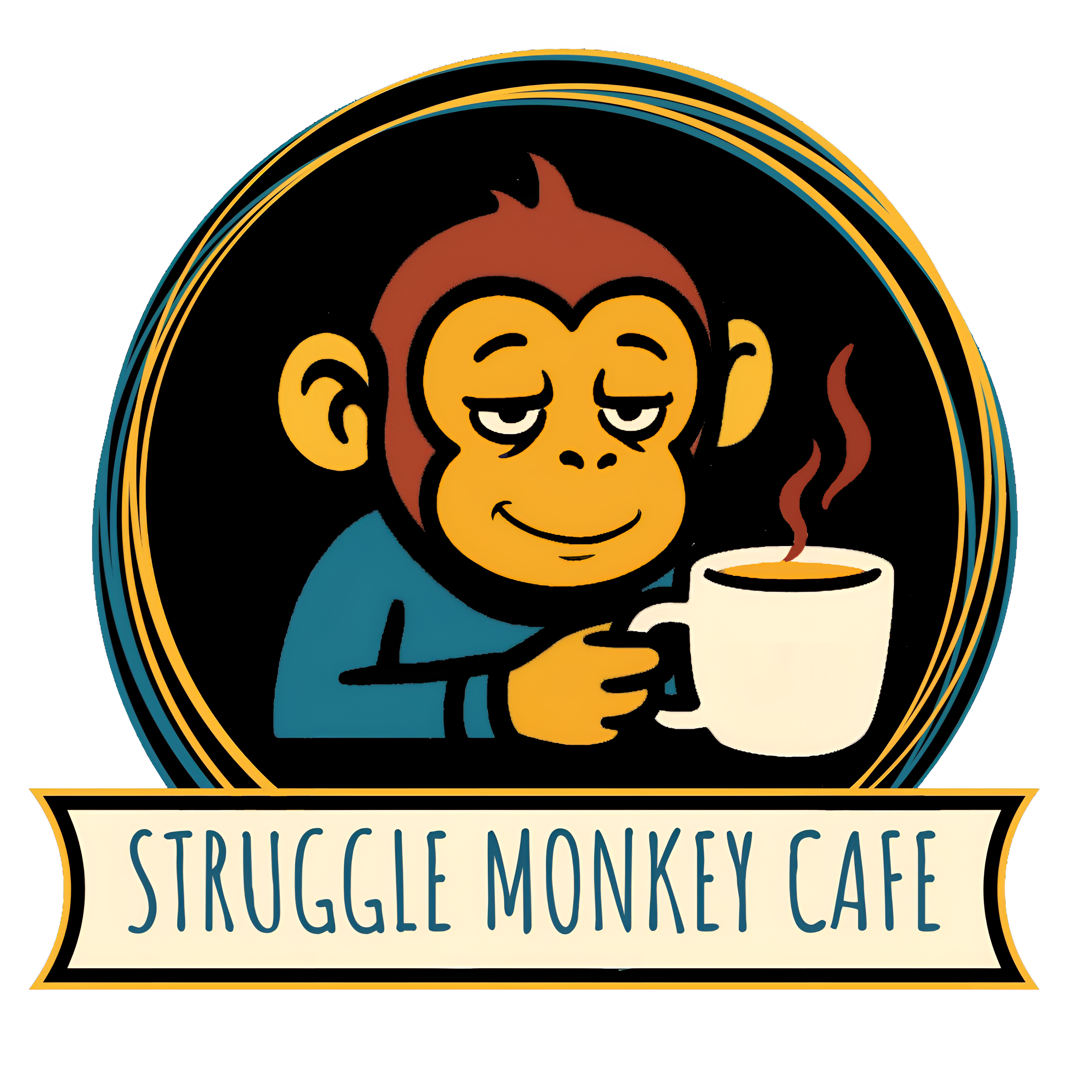 strugglemonkeycafe.com